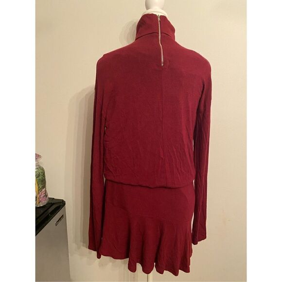 Anthropologie -Greta Mock-Neck Dress - Picture 3 of 8